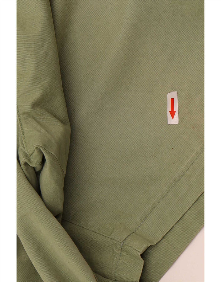 Marks & Spencer Herren Chinoshorts W40 XL Grüne Baumwolle