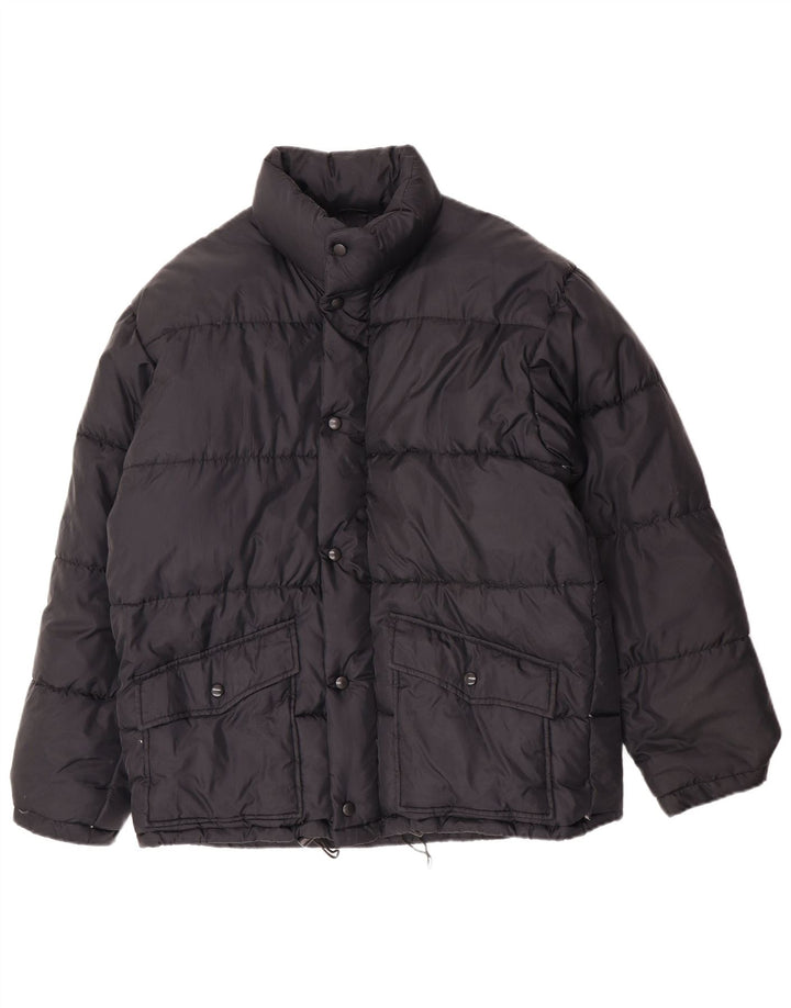 High Colorado wattierte Herrenjacke, UK 38, mittelmarineblau