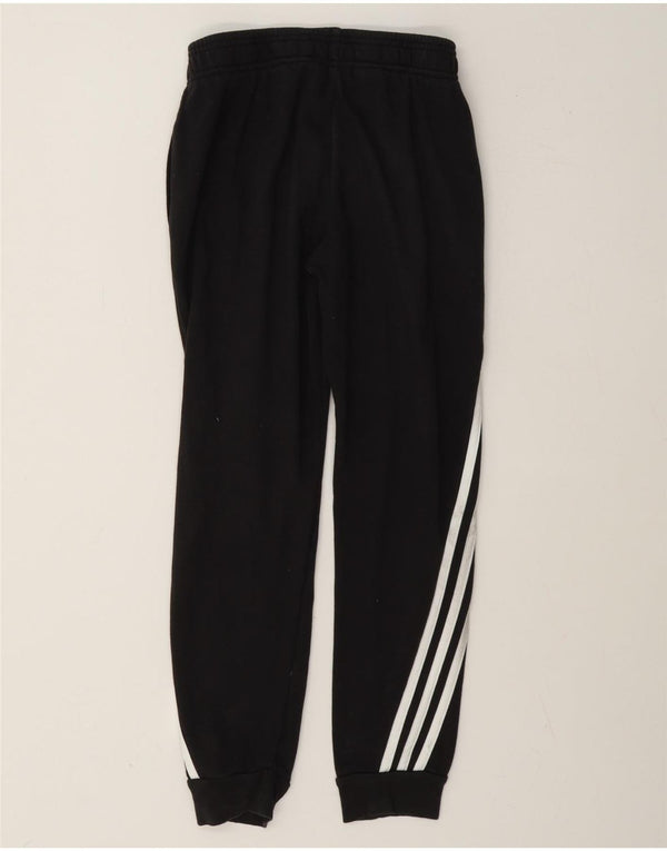Adidas Mädchen-Trainingshose, Jogginghose, 9–10 Jahre, graue Baumwolle