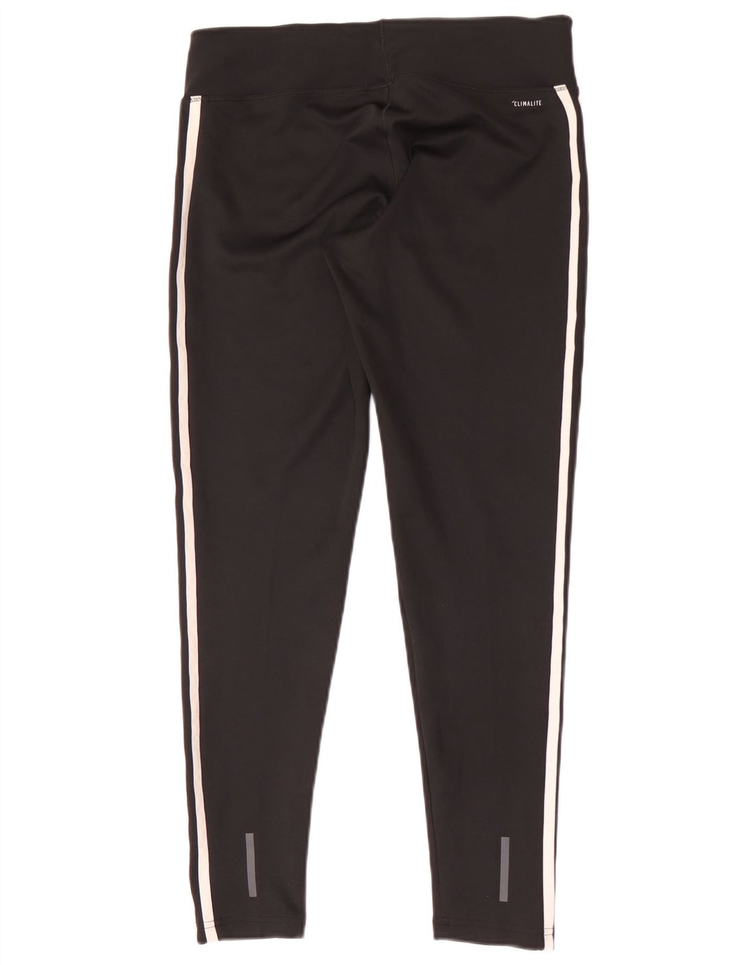 Adidas Damen Climalite Leggings UK 12/14 Medium Schwarz Polyester