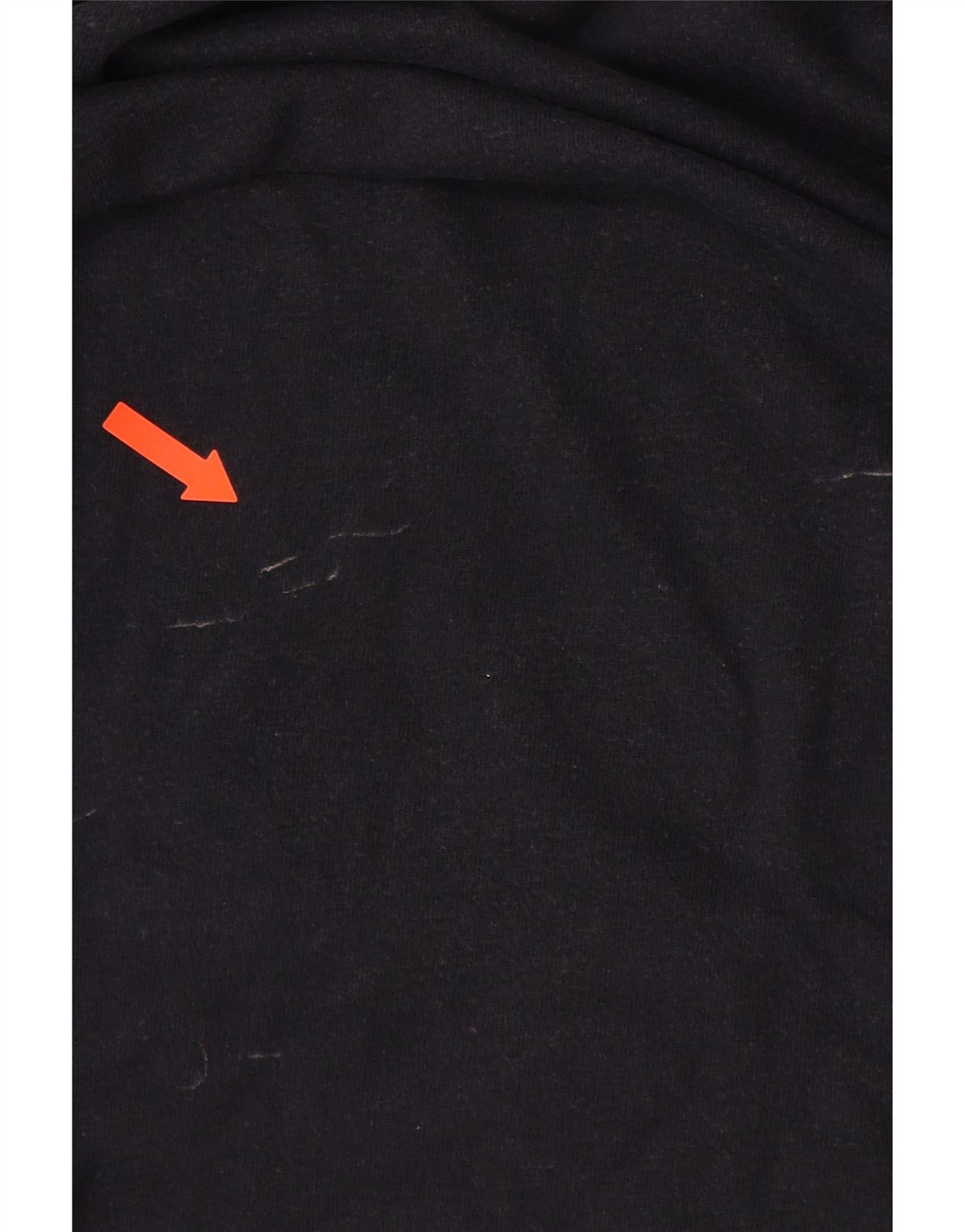 SUPERDRY Herren-T-Shirt mit Grafik, mittelmarineblaue Baumwolle