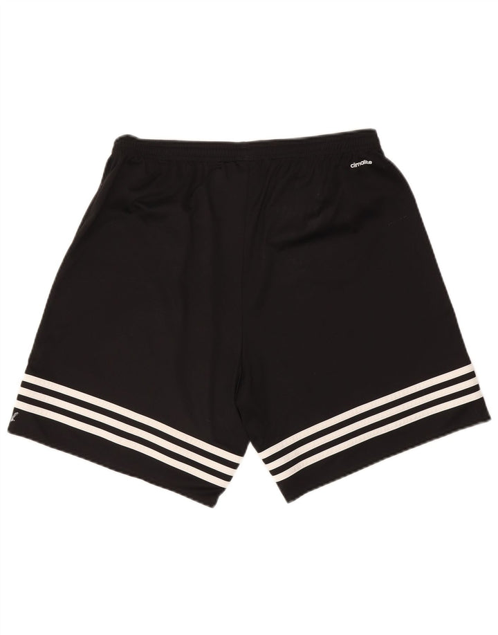 Adidas Herren Climalite Sport Shorts Large Schwarz Polyester