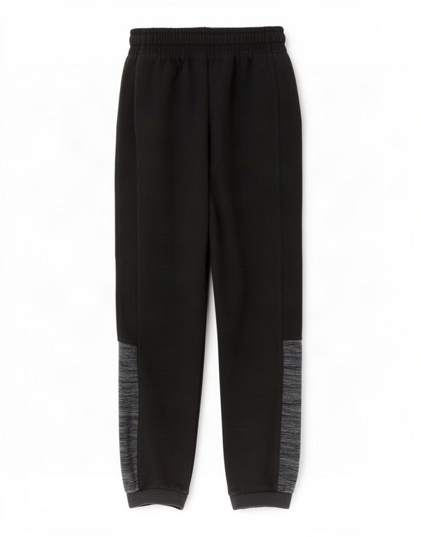 Nike Jungen-Trainingshose, Jogginghose, 12–13 Jahre, Größe L, Schwarz, Farbblock