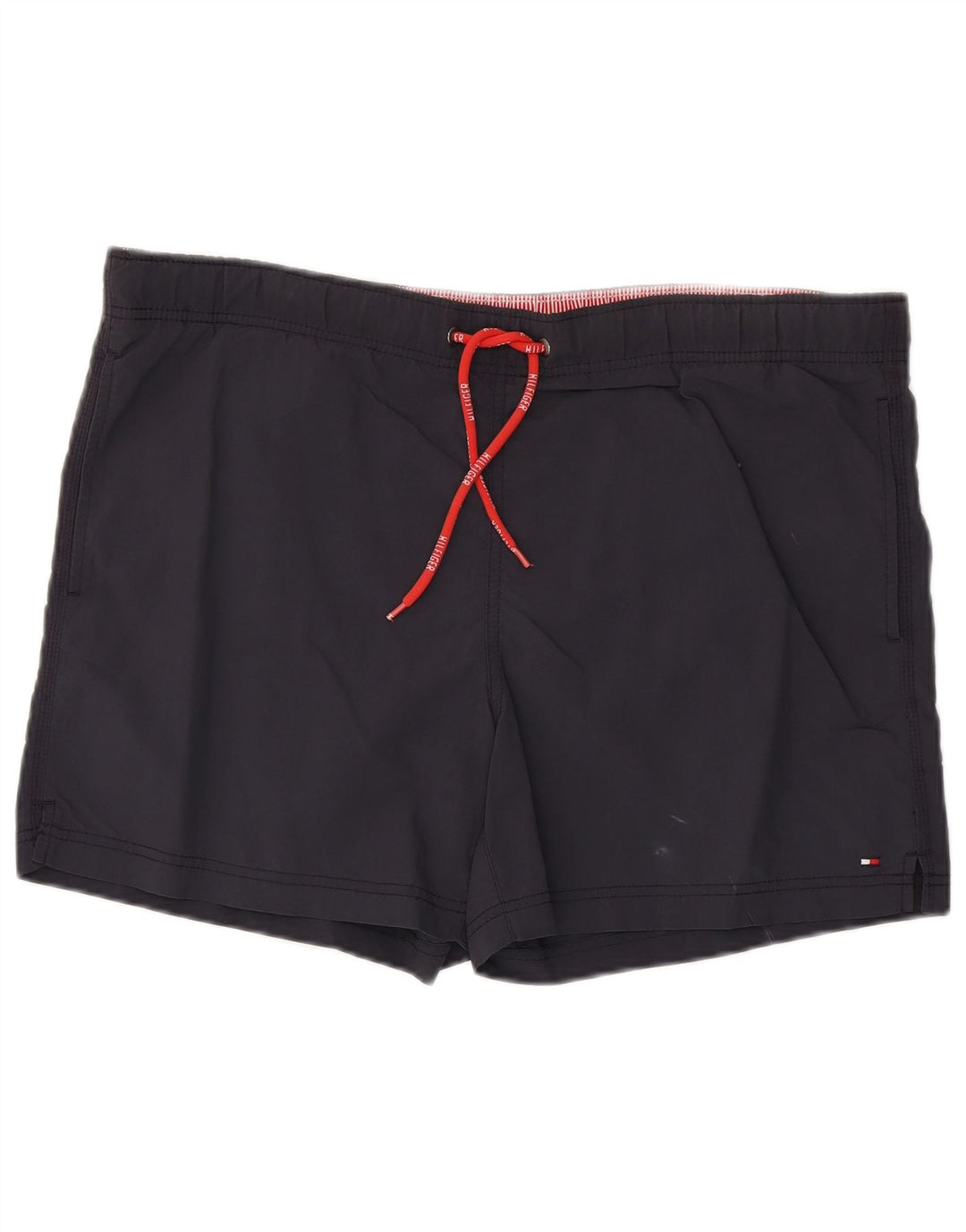 Tommy Hilfiger Herren-Badeshorts, Größe L, Marineblau