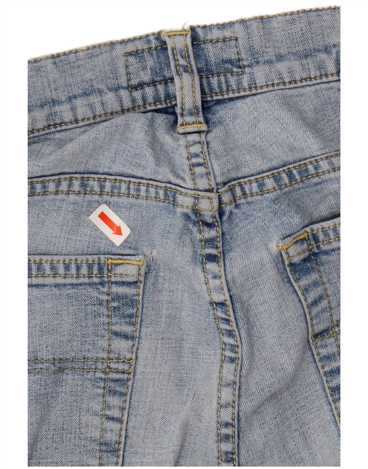 CERRUTI 1881 Damen Bootcut Jeans W28 L31 Blau