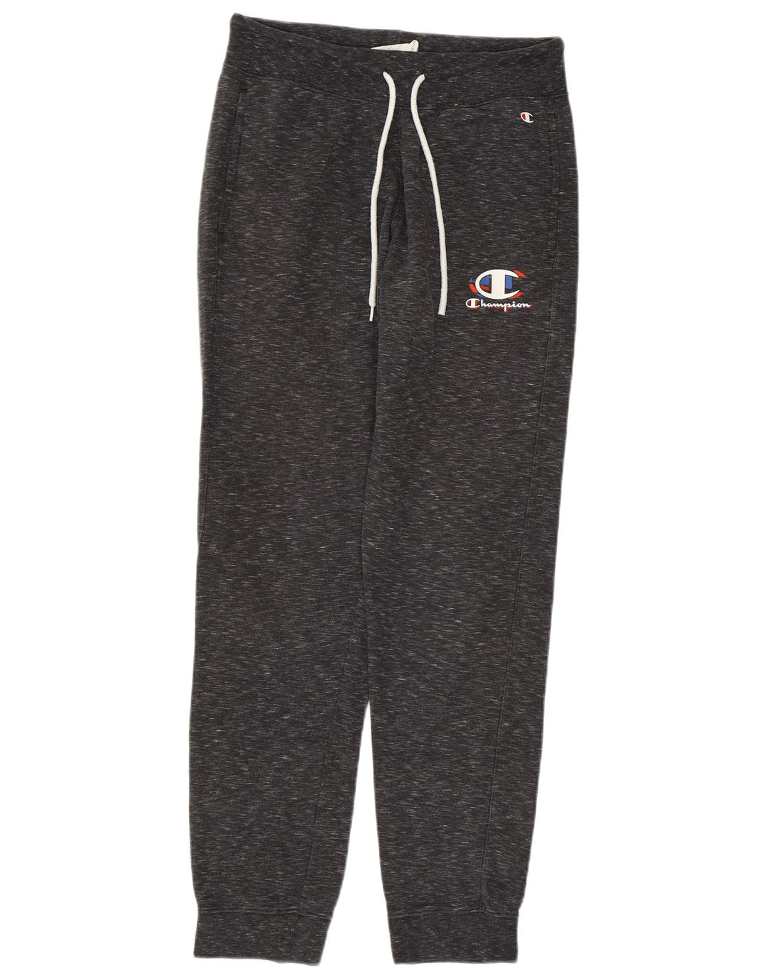 CHAMPION Herren-Trainingshose, Jogginghose, klein, grau gefleckte Baumwolle