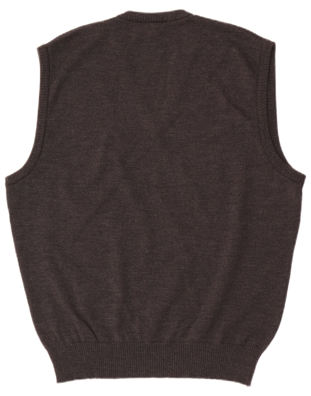 Marz Herren Weste Tank Top EU 54 Große graue Wolle