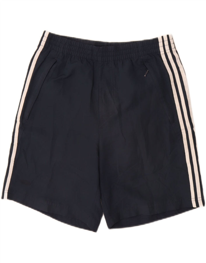 Adidas Herren Sport Shorts Small Marineblau Polyester