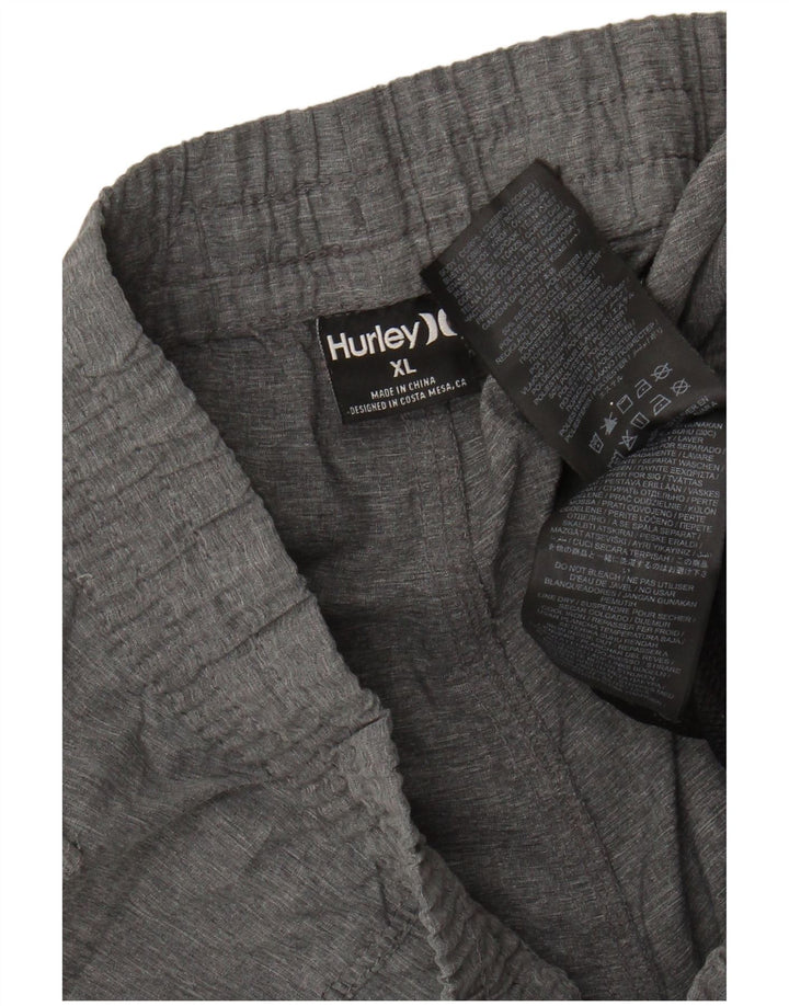 Harley Herren Sportshorts XL Grau Polyester