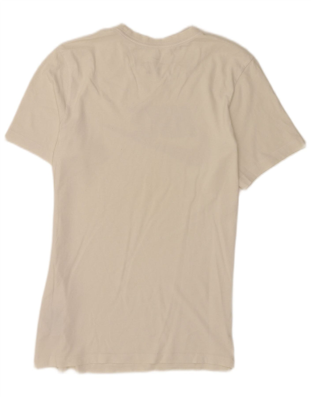Nike Herren-T-Shirt mit Grafik, Größe S, weiße Baumwolle