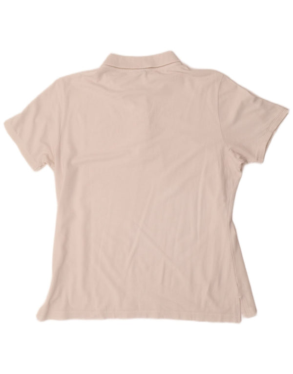 CHAMPION Damen Poloshirt UK 20 2XL Weiß