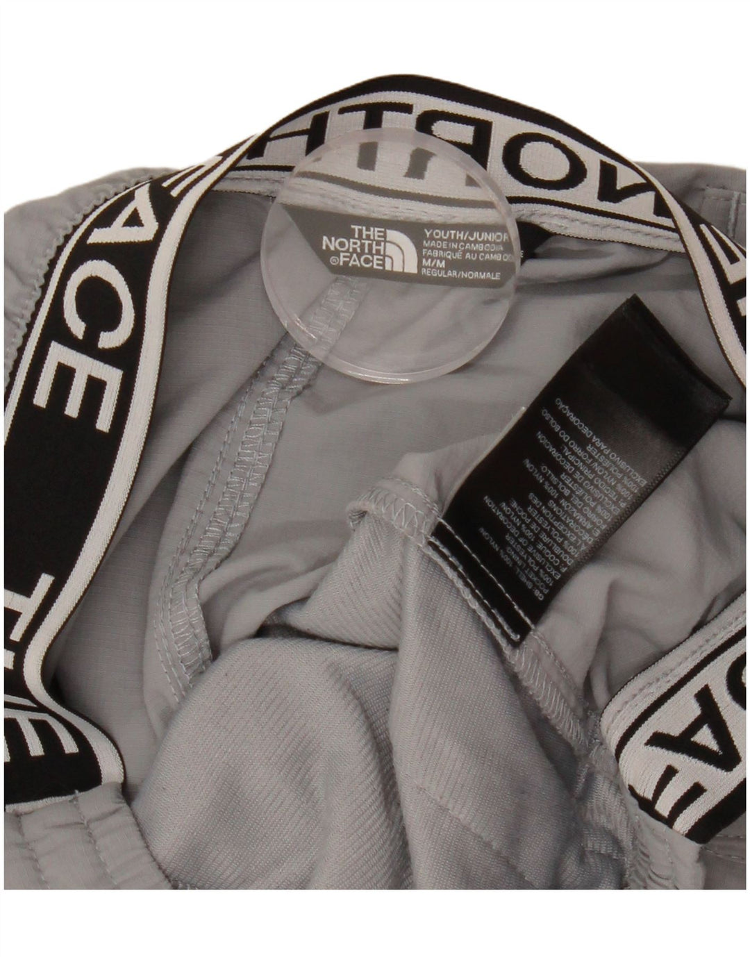 THE NORTH FACE Grafische Cargohose für Jungen, 9–10 Jahre, M, W24, L24, Grau