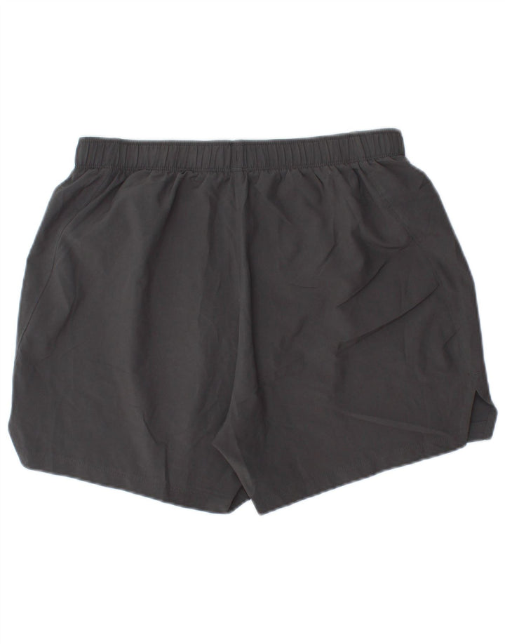 Asics Herren Sportshorts mittelgraues Polyester