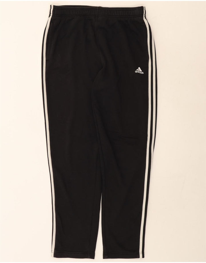 Adidas Herren-Trainingshose, große schwarze Baumwolle
