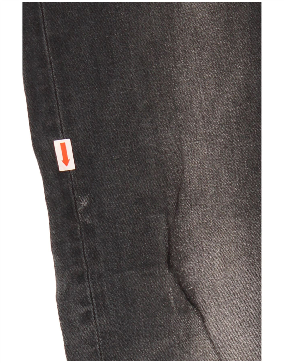 Superdry Distressed Skinny Jeans für Damen, W30 L32, schwarze Baumwolle