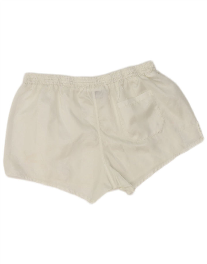 Puma Herren-Badeshorts, groß, weiß, Polyamid