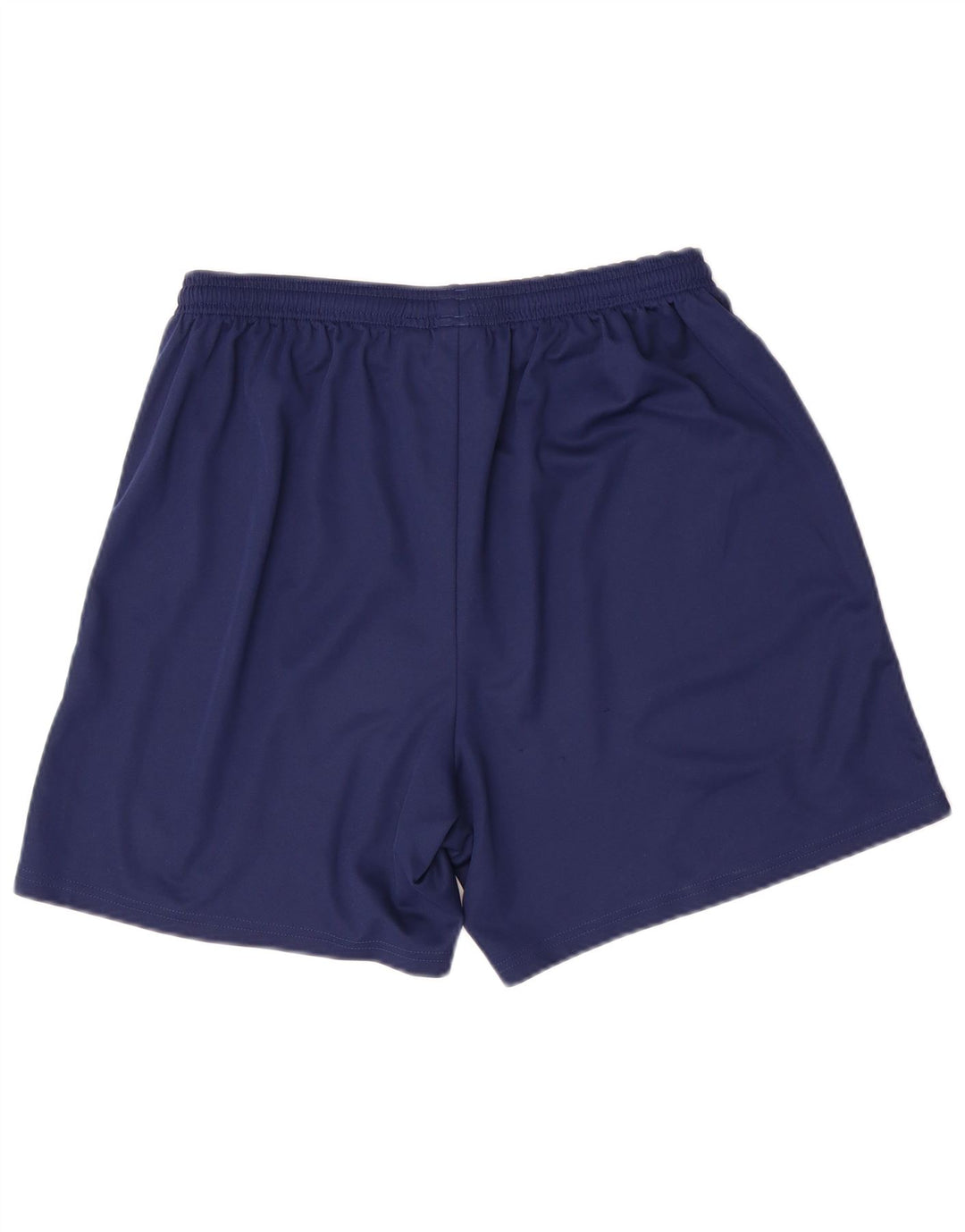 ADIDAS Mens Climalite Sport Shorts Large  Navy Blue Polyester