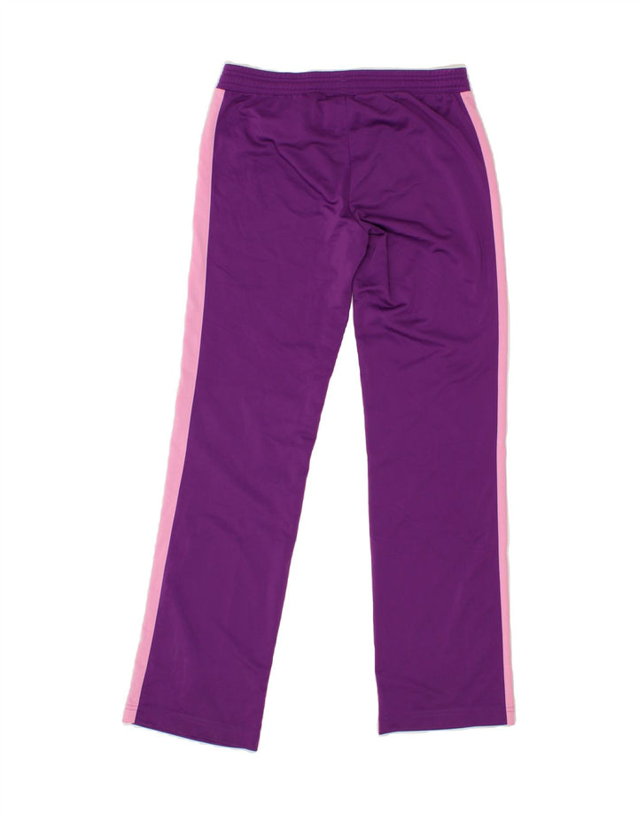 PUMA Womens Tracksuit Trousers UK 10 Small  Purple Colourblock Polyester Vintage Puma and Second-Hand Puma from Messina Hembry 