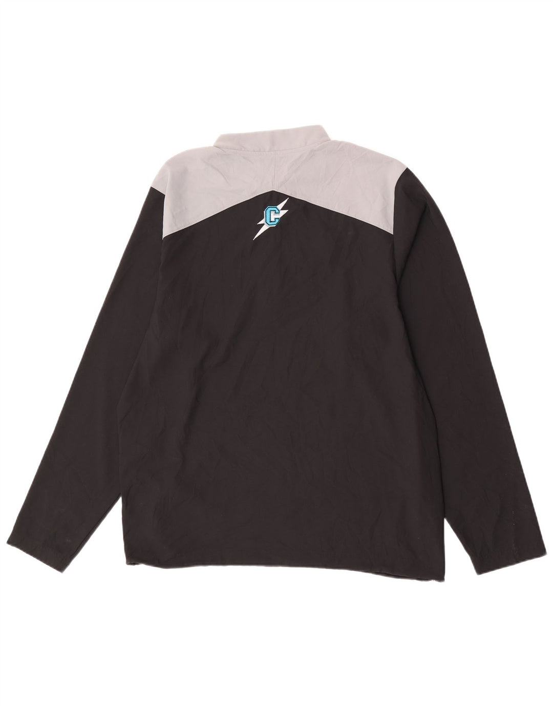 Under Armour Herren Cold Gear Top Langarm Mittelschwarz Farbblock