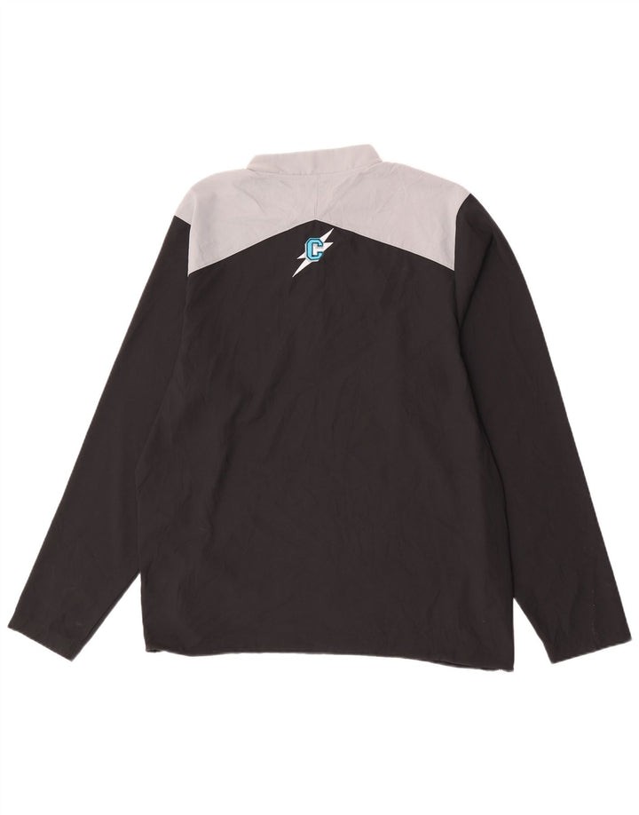 Under Armour Herren Cold Gear Top Langarm Mittelschwarz Farbblock