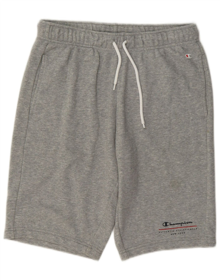 Champion Herren Sportshorts Mittelgrau meliert