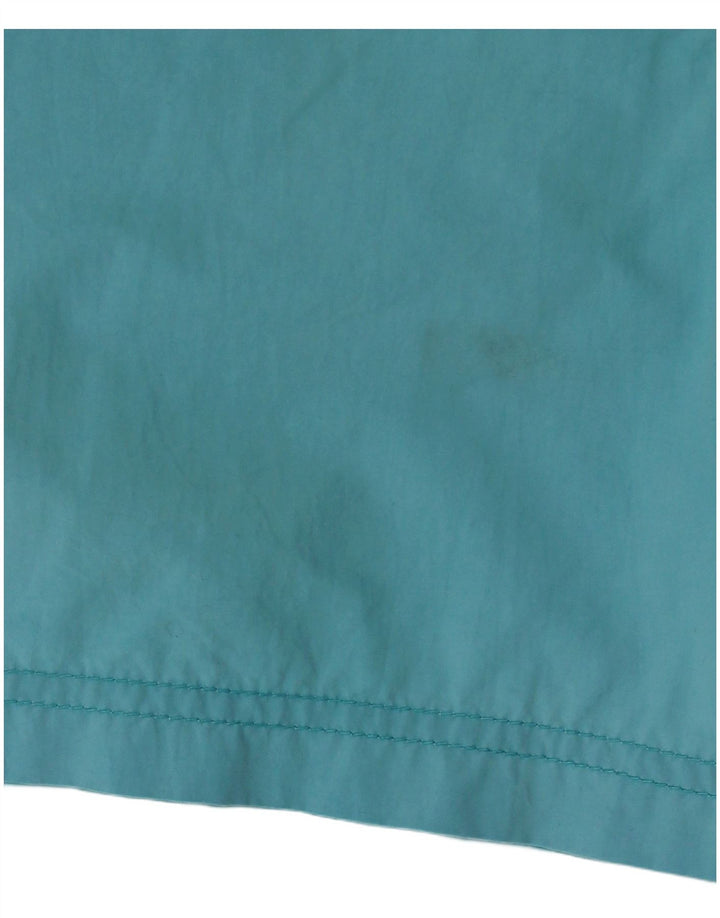 Tommy Hilfiger Herren-Badeshorts mit Grafik, XL, blaues Nylon