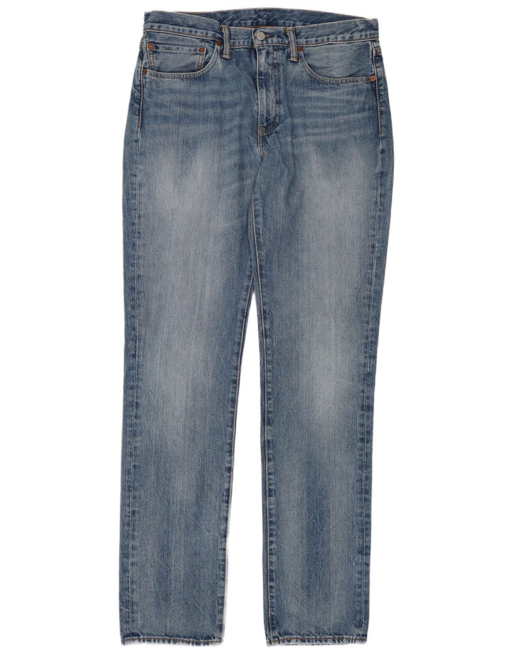 Levi's Herren 511 Slim Jeans W34 L36 Blaue Baumwolle