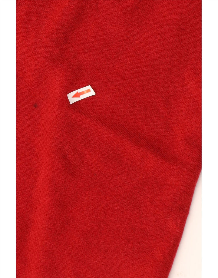 Marks & Spencer Herren-Pullover mit V-Ausschnitt, 2XL, rotes Acryl