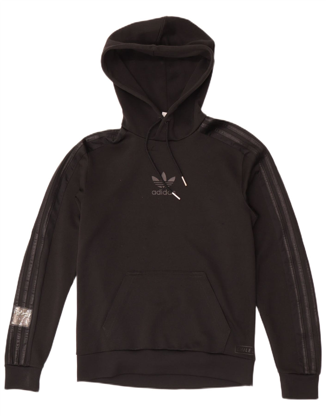 Adidas Herren Graphic Hoodie Pullover XS Schwarz Polyester