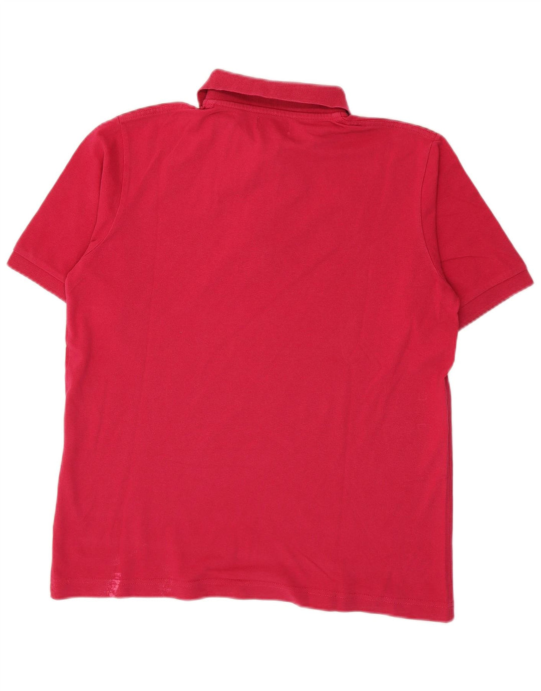 Kappa Herren-Poloshirt, groß, rosa Baumwolle