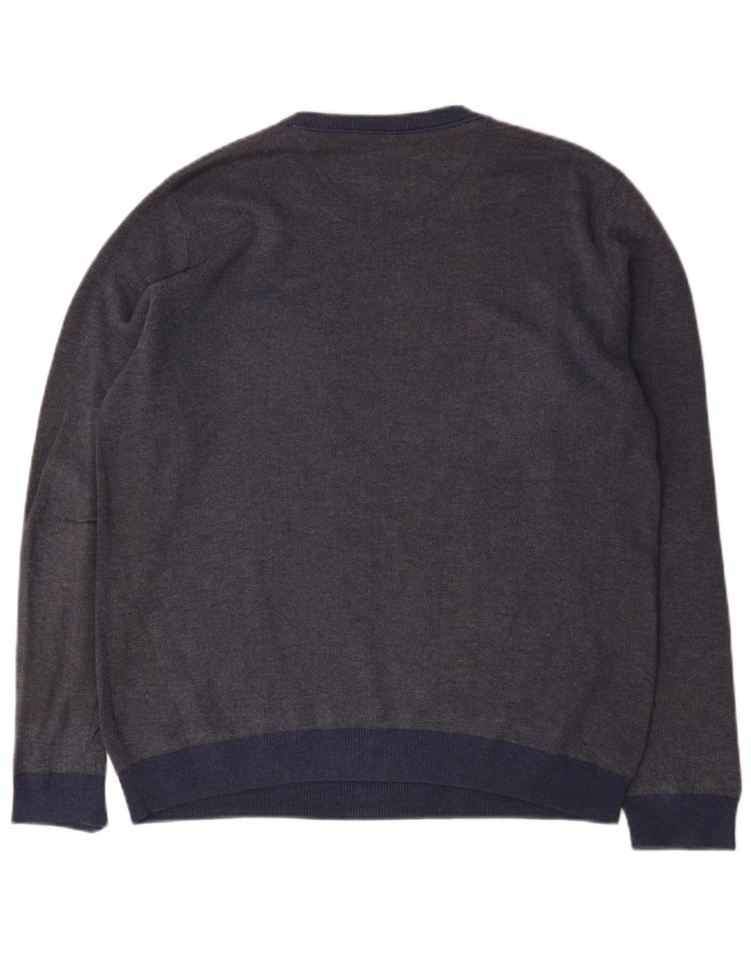 White Stuff Herren-Sweatshirt, mittelgroß, marineblau, Baumwolle
