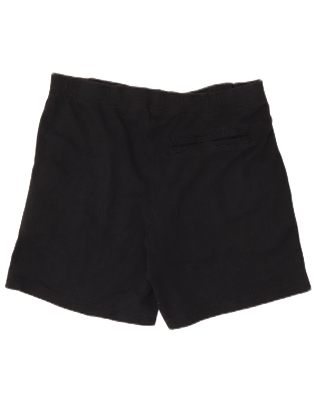 Nike Herren-Sportshorts, groß, aus schwarzer Baumwolle