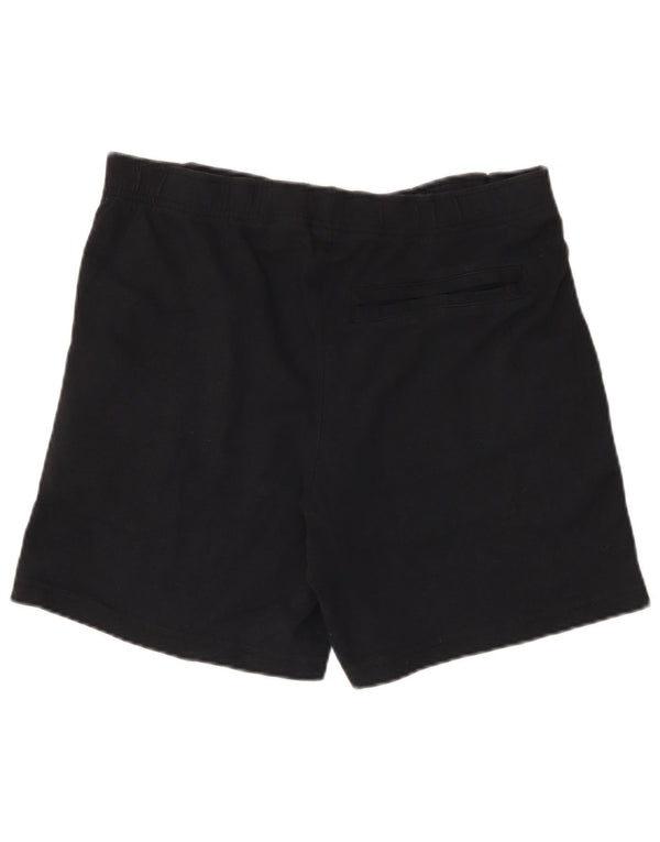 Nike Herren-Sportshorts, groß, aus schwarzer Baumwolle
