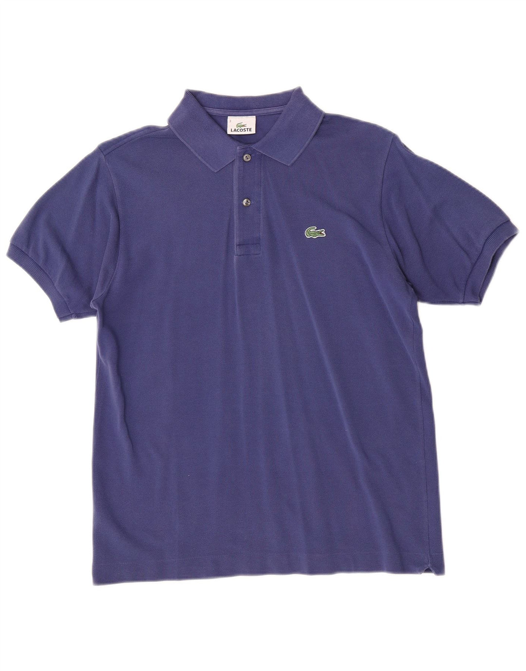 Lacoste Herren-Poloshirt, Größe 3, mittelgroß, marineblau, Baumwolle