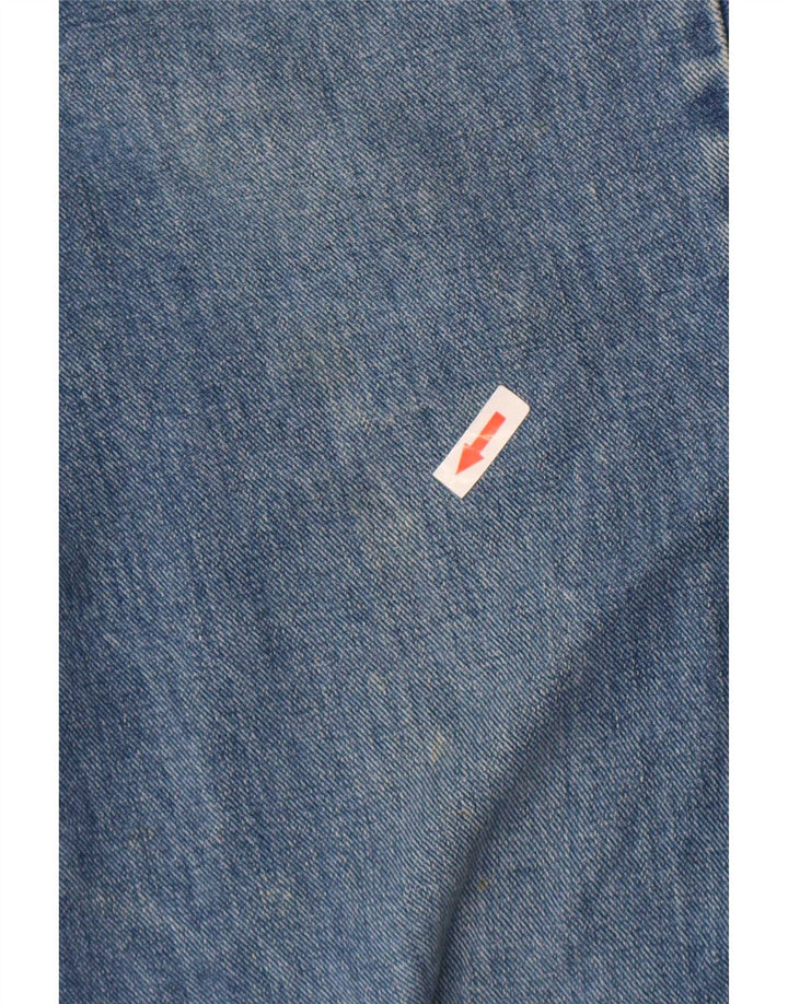 Gant Herren Tapered Jeans W34 L32 Blaue Baumwolle