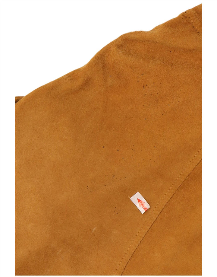 Oui Set Damen Übergroßes Hemd EU 36 Small Brown