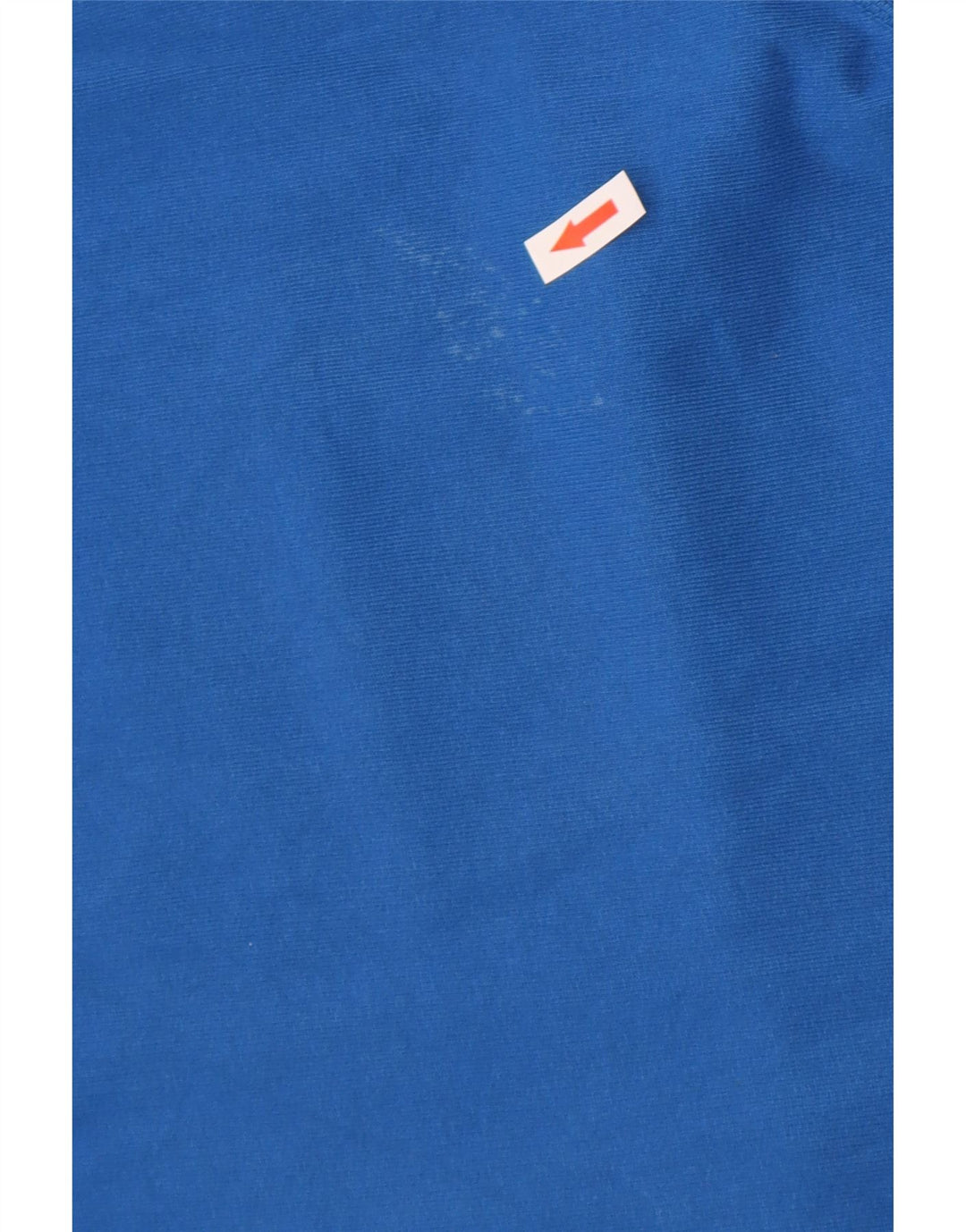 Crew Clothing Damen-Sweatshirt-Pullover UK 12 Mittelblaue Baumwolle