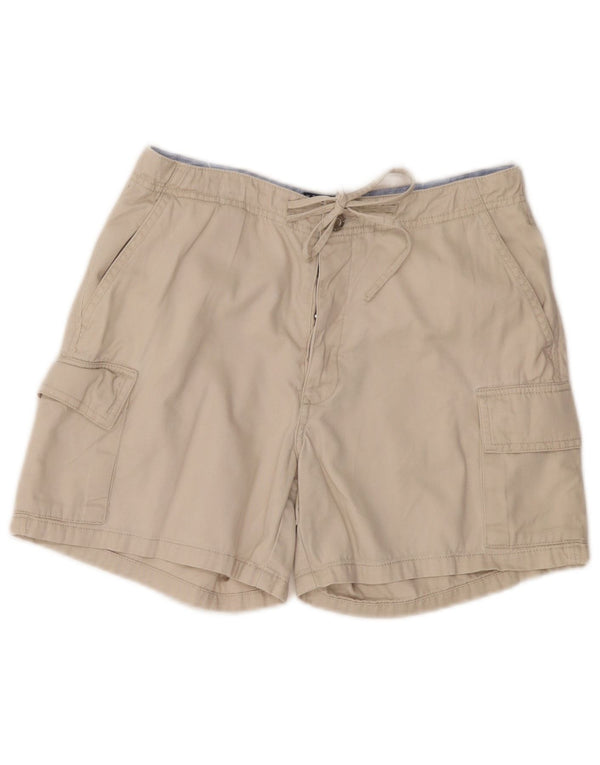 Tommy Hilfiger Damen Cargoshorts US 6 Medium W28 Beige Baumwolle