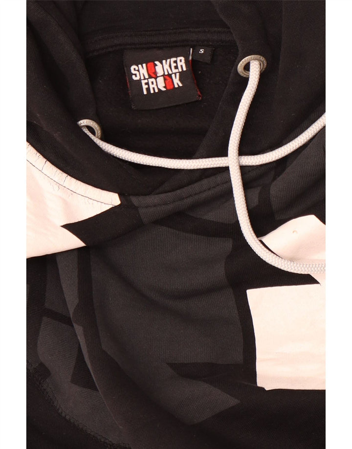 Sneaker Freak Herren-Kapuzenpullover mit Grafik, Größe S, Schwarz