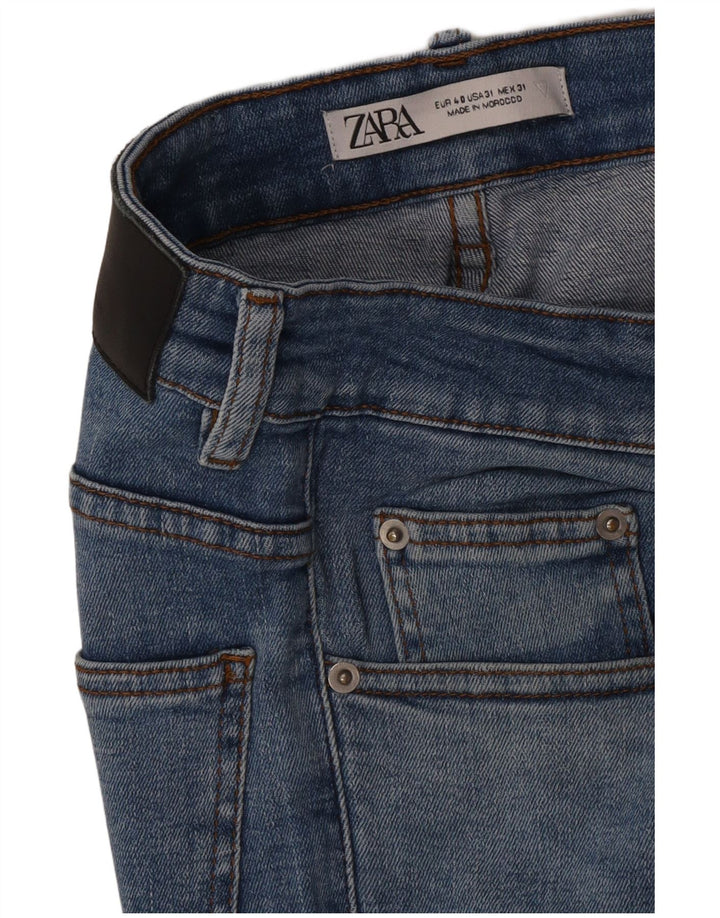 Zara Herren Skinny Jeans EU 40 Medium W31 L30 Blau