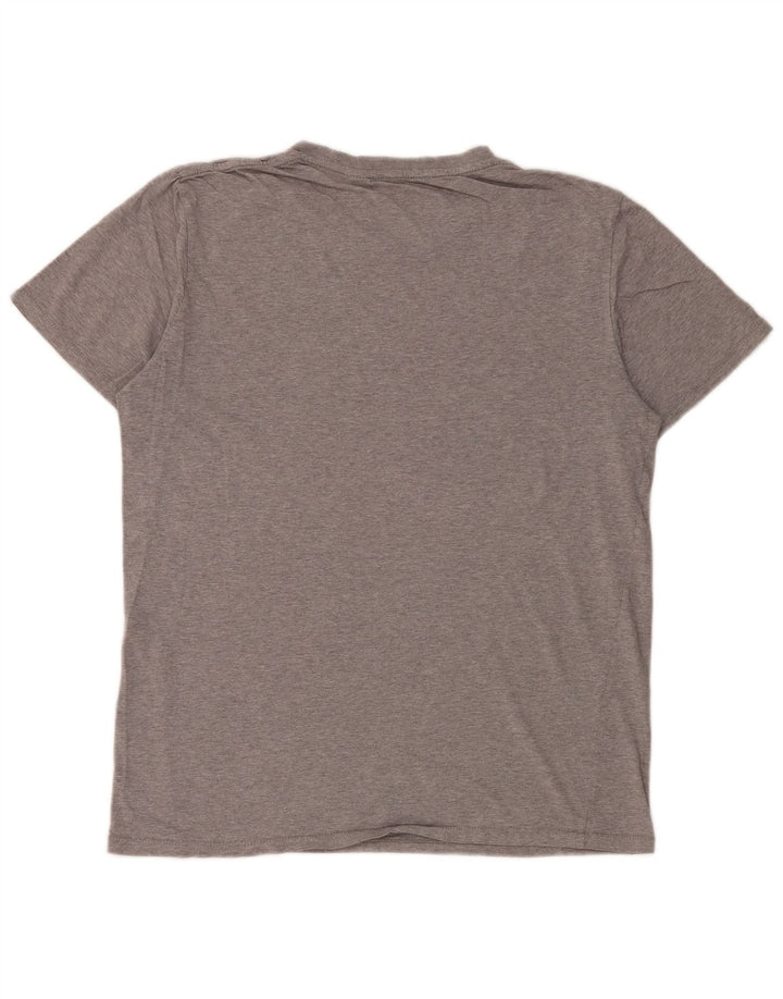 LEVI'S Mens Graphic T-Shirt Top Medium Grey Flecked