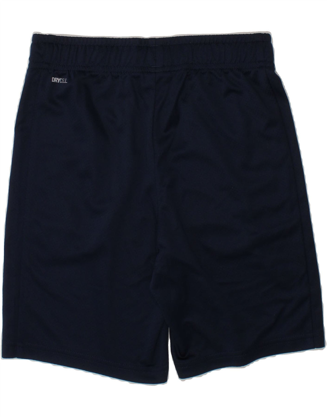 PUMA Boys Sport Shorts 9-10 Years Navy Blue Polyester Vintage Puma and Second-Hand Puma from Messina Hembry 