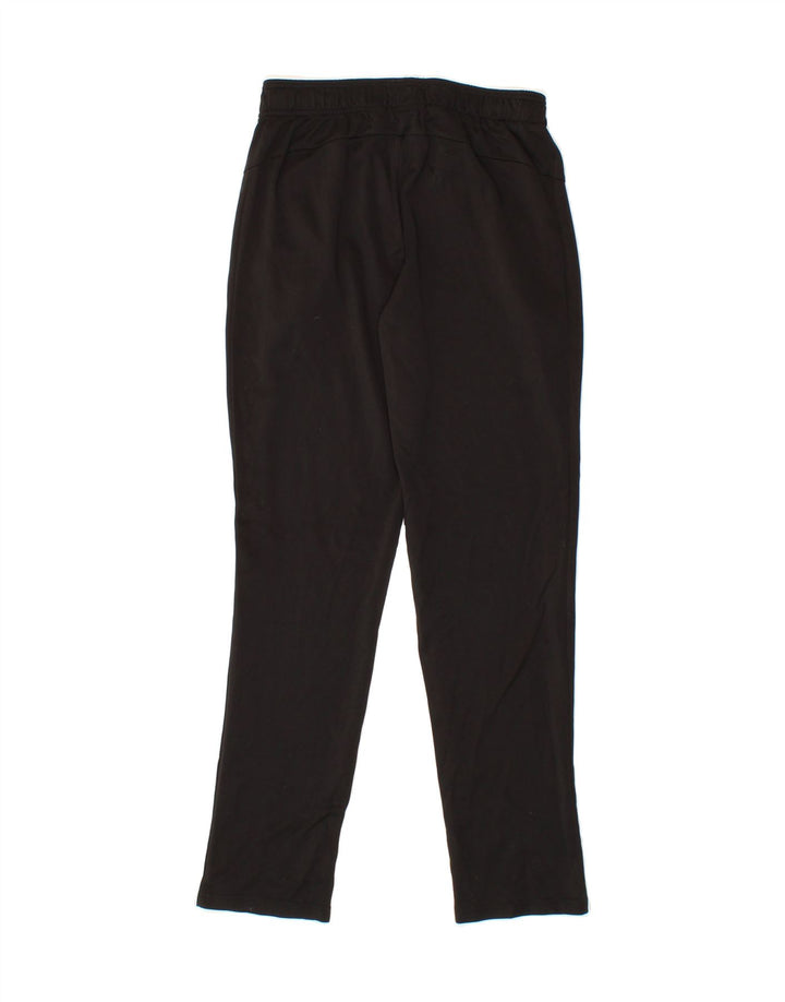 PUMA Mens Tracksuit Trousers Small  Black Vintage Puma and Second-Hand Puma from Messina Hembry 