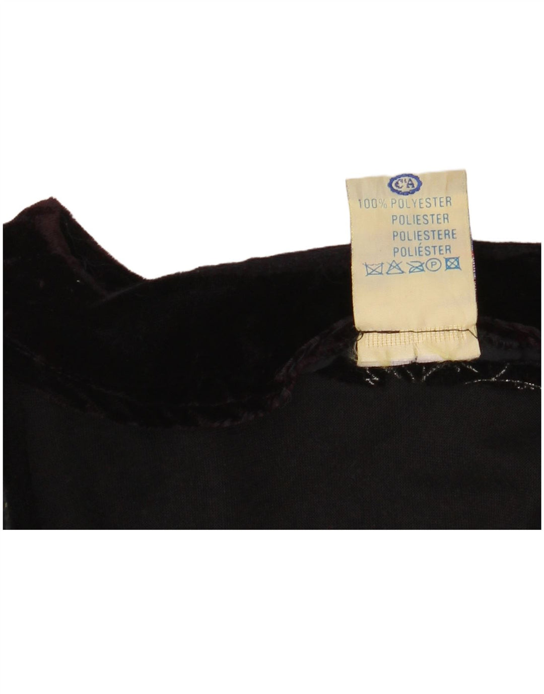 YESSICA Damen-Blazer, übergroß, mit 6 Knöpfen, EU 46, XL, Schwarz, Blumenmuster