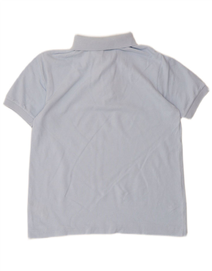 Lacoste Jungen-Poloshirt, 15–16 Jahre, blaue Baumwolle