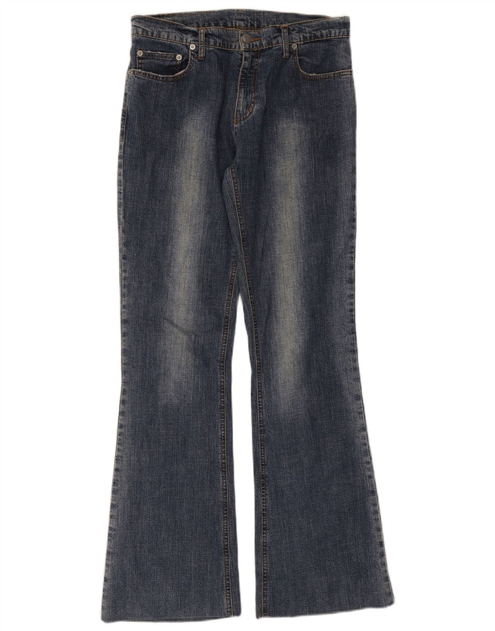 Iceberg Damen Schlagjeans W30 L30 Blau