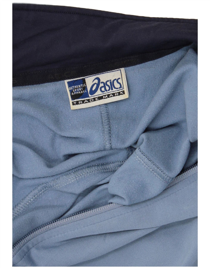 ASICS Herren-Trainingsanzug-Oberteil, Jacke, Größe L, Blau