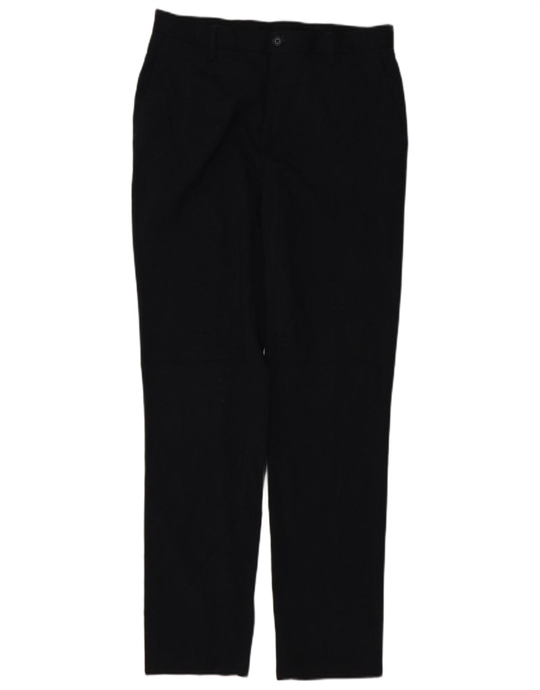Marks & Spencer Slim Chino-Hose für Herren, W32, L33, grau, Polyester