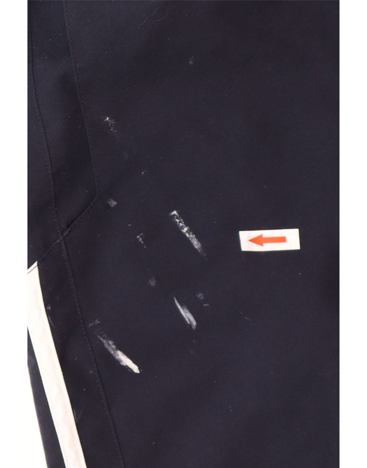Adidas Damen Sportshorts UK 18 XL Marineblau Polyester