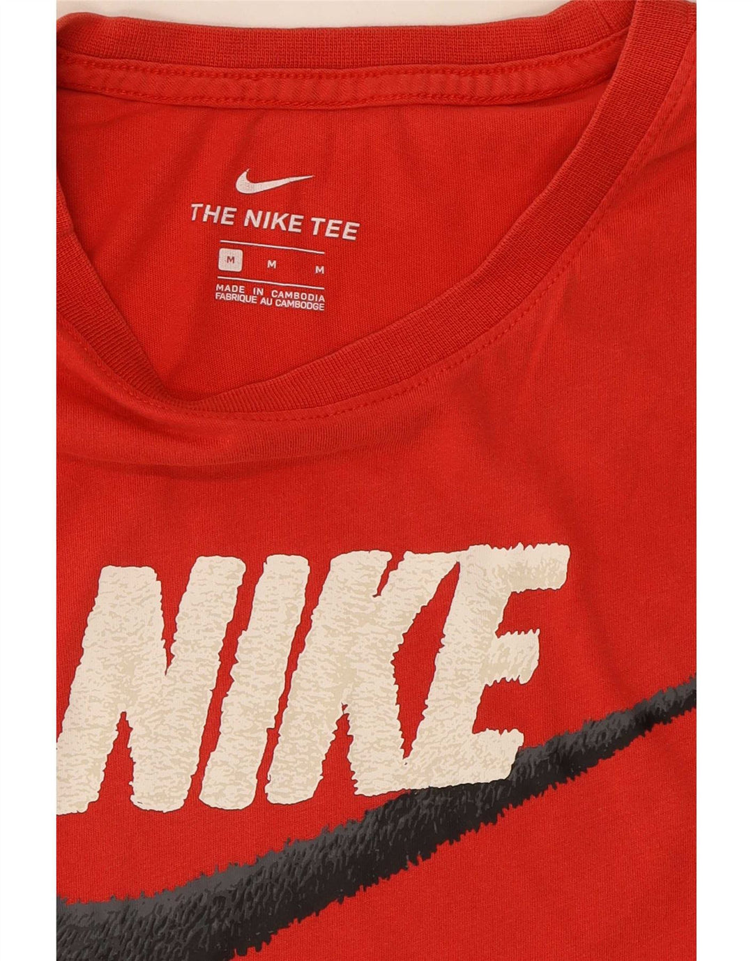 Nike Herren-T-Shirt mit Grafik, mittelrot